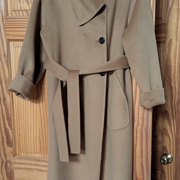 Women's Wool Dress Coat NWT - Picture 1 of 5